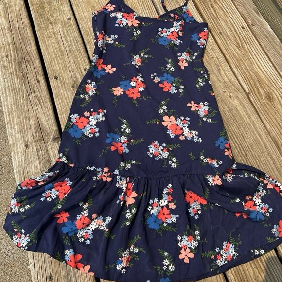 MICHAEL KORS, navy floral sundress, women's size S - Picture 8 of 12